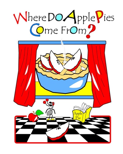 Where Do Apple Pies Come From? With The Chicks And Their Coop Pets