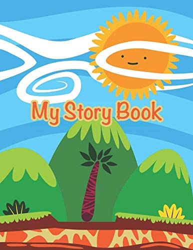 My Story Book Write and Draw Your Own Unique Stories - Interactive Children Cartoon/comic Or Storybook
