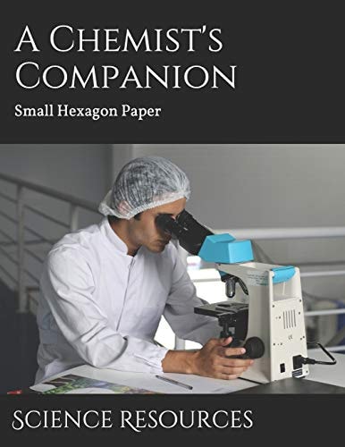 A Chemist's Companion Small Hexagon Paper