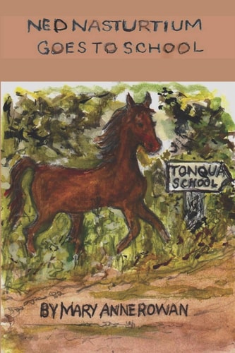 Ned Nasturtium Goes to School A Story of Rural Texas in the Early 20th Century