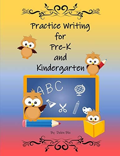 Practice Writing for Pre-K and Kindergarten