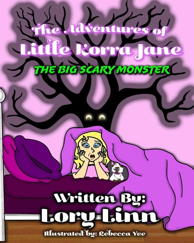 The Adventures of Little Korra Jane The Big Scary Monster