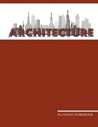 Architecture Planning Workbook Architects, Designer Drawing Pad, 8.5 X 11 Inches 120 Pages of 5x5 Graph Paper