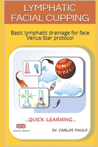 Lymphatic Facial Cupping Basic Lymphatic Drainage for Face Venus-Star Protocol