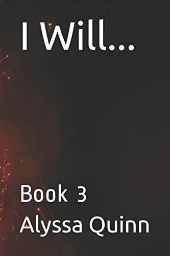 I Will... Book 3