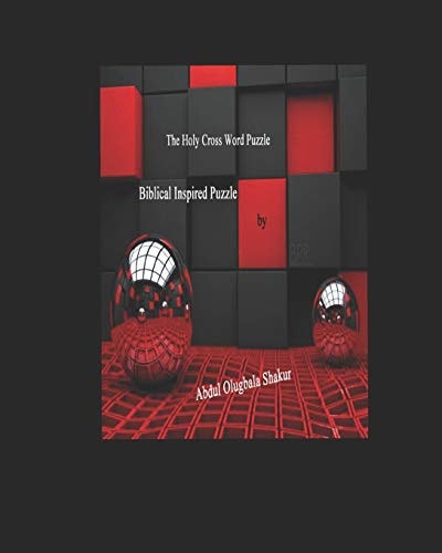 The Holly Cross Word Puzzle Biblical Inspired Puzzles