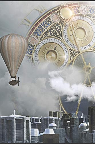 Steampunk Balloon City Lab Book