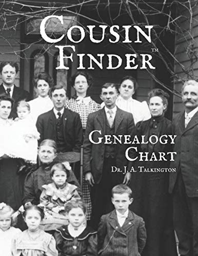Cousin Finder Genealogy Chart