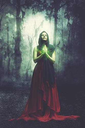 Witch in the Forest Calligraphy Paper For Elegant Penmanship