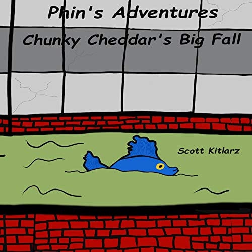 Phin's Adventures Chunky Cheddar's Big Fall