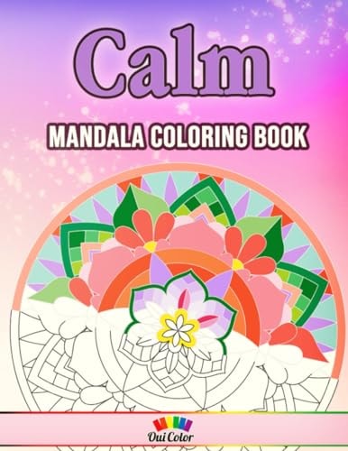 Calm 30 Serene Mandala Designs