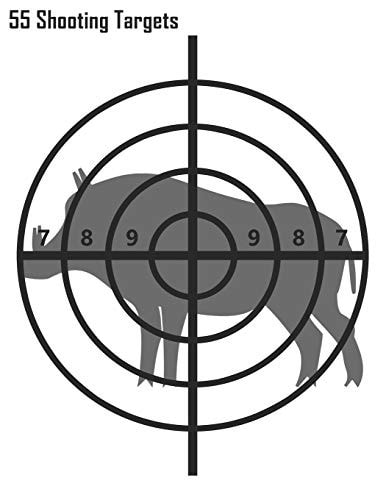 55 Shooting Targets Wild Boar Shooting Targets