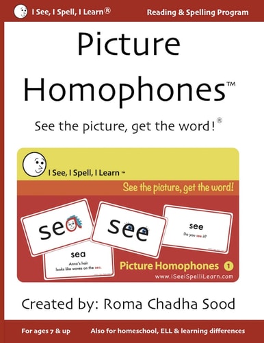 Picture Homophones(TM) Book 1 See the Picture, Get the Word!