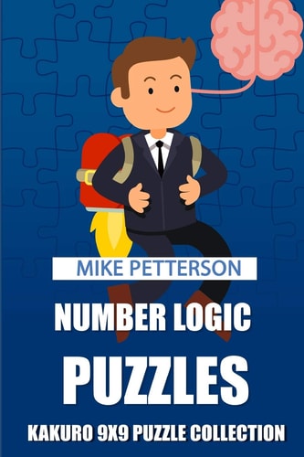 Number Logic Puzzles Kakuro 9x9 Puzzle Collection