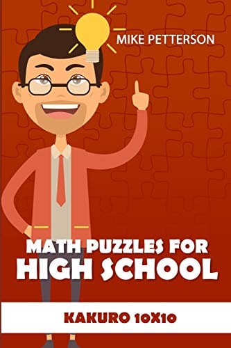 Math Puzzles For High School Kakuro 10x10