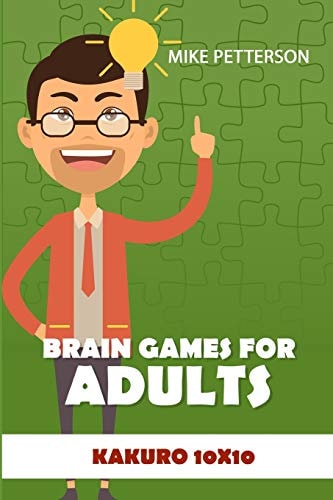 Brain Games For Adults Kakuro 10x10