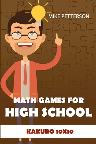 Math Games For High School Kakuro 10x10