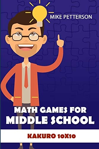 Math Games For Middle School Kakuro 10x10