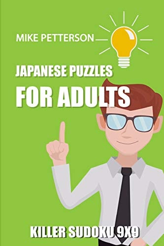 Japanese Puzzles For Adults Killer Sudoku 9x9
