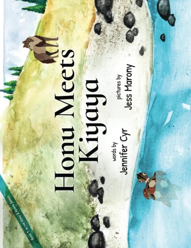 Honu Meets Kiyaya