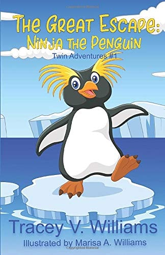 The Great Escape Ninja The Penguin: Twin Adventures #1