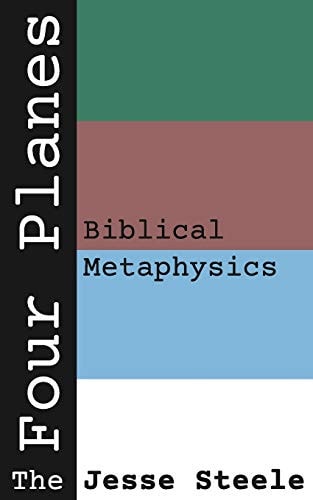 The Four Planes Biblical Metaphysics