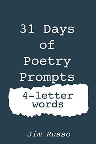 31 Days of Poetry Prompts 4-Letter Words