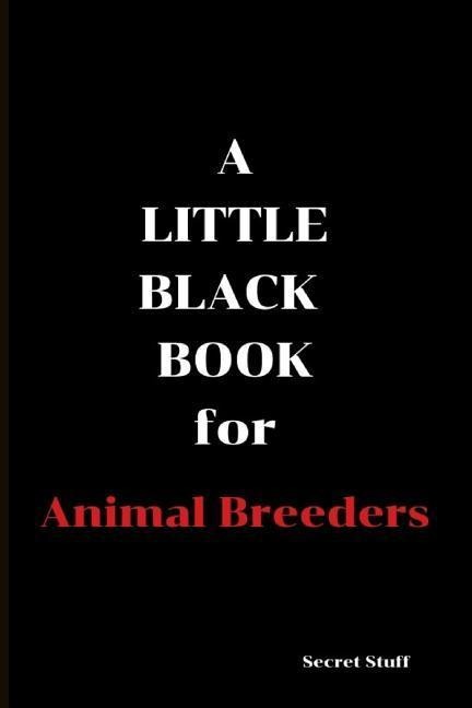 A Little Black Book: Animal Breeders
