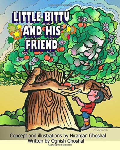 Little Bittu and His Friend