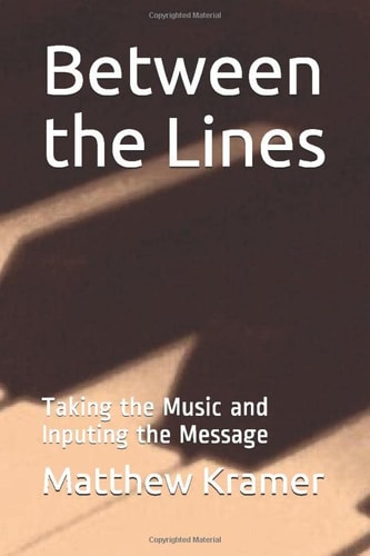 Between the Lines Taking the Music and Inputing the Message