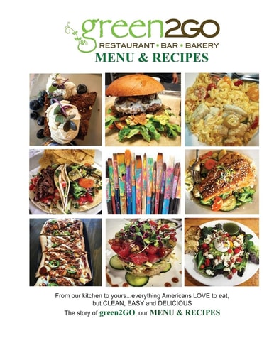 The Story of Green2GO Menu & Recipes