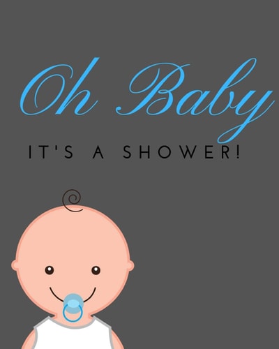 Oh Baby It's a Shower!