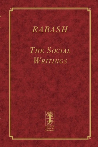 Rabash - The Social Writings