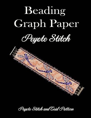 Beading Graph Paper Peyote Stitch Peyote Stitch and Brick Pattern Grid Paper for Small Projects