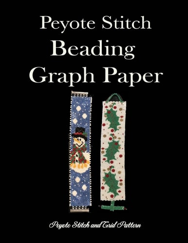 Peyote Stitch Beading Graph Paper Peyote Stitch And Grid Pattern Beading Grid Paper For Small Projects