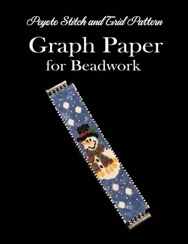 Peyote Stitch and Grid Pattern Graph Paper for Beadwork Beading Grid Paper for Small Projects