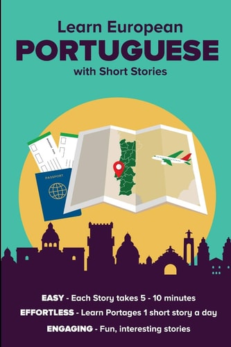 Learn European Portuguese with Short Stories Free Index Cards Access Included