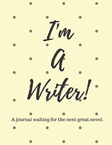 I'm a Writer