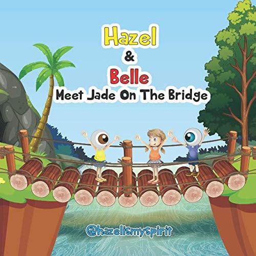 Hazel & Belle Meet Jade On The Bridge