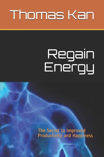 Regain Energy The Secret to Improved Productivity and Happiness