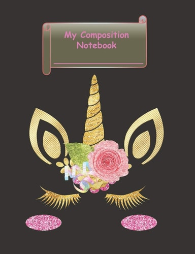 My Composition Notebook Wide Ruled Notebook For Writing and Drawing. Great For Kids And Adults Who Like To Multitask While Learning. Alternating Composition And Drawing Pages