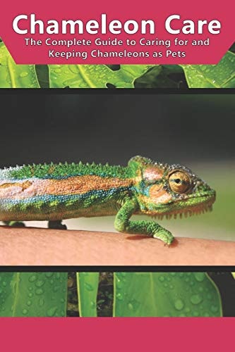 Chameleon Care The Complete Guide to Caring for and Keeping Chameleons as Pets