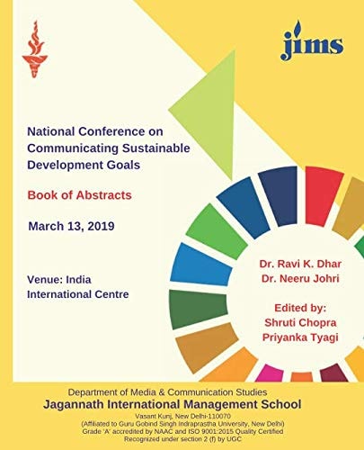 National Conference on Communicating Sustainable Development Goals Book of Abstracts