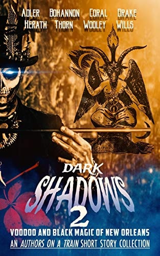 Dark Shadows 2 Voodoo and Black Magic of New Orleans (An Authors on a Train Short Story Collection)