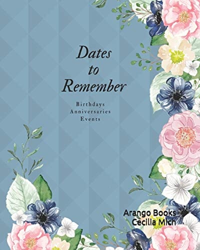 Dates to Remember Birthdays Anniversaries Events