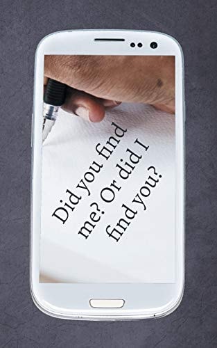 Did You Find Me? Or Did I Find You? So You Found This Diary and You Just Thought You'd Read It? Isn't That a Little Shady?