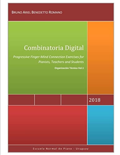 Combinatoria Digital Progressive Finger-Mind Connection Exercises