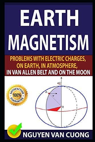 Earth Magnetism Problems with Electric Charges, on Earth, in Atmosphere, in Van Allen Belt and on the Moon
