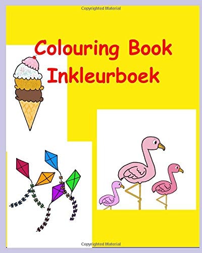 Colouring Book Inkleurboek Maddi Kids