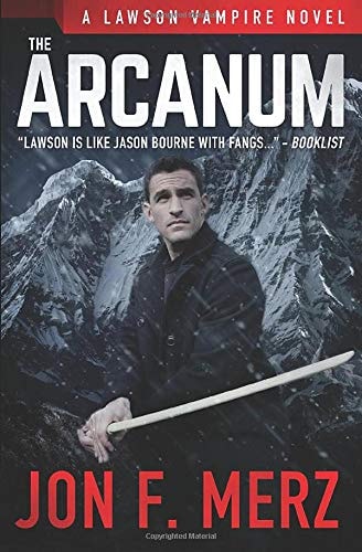 The Arcanum A Supernatural Espionage Urban Fantasy Series